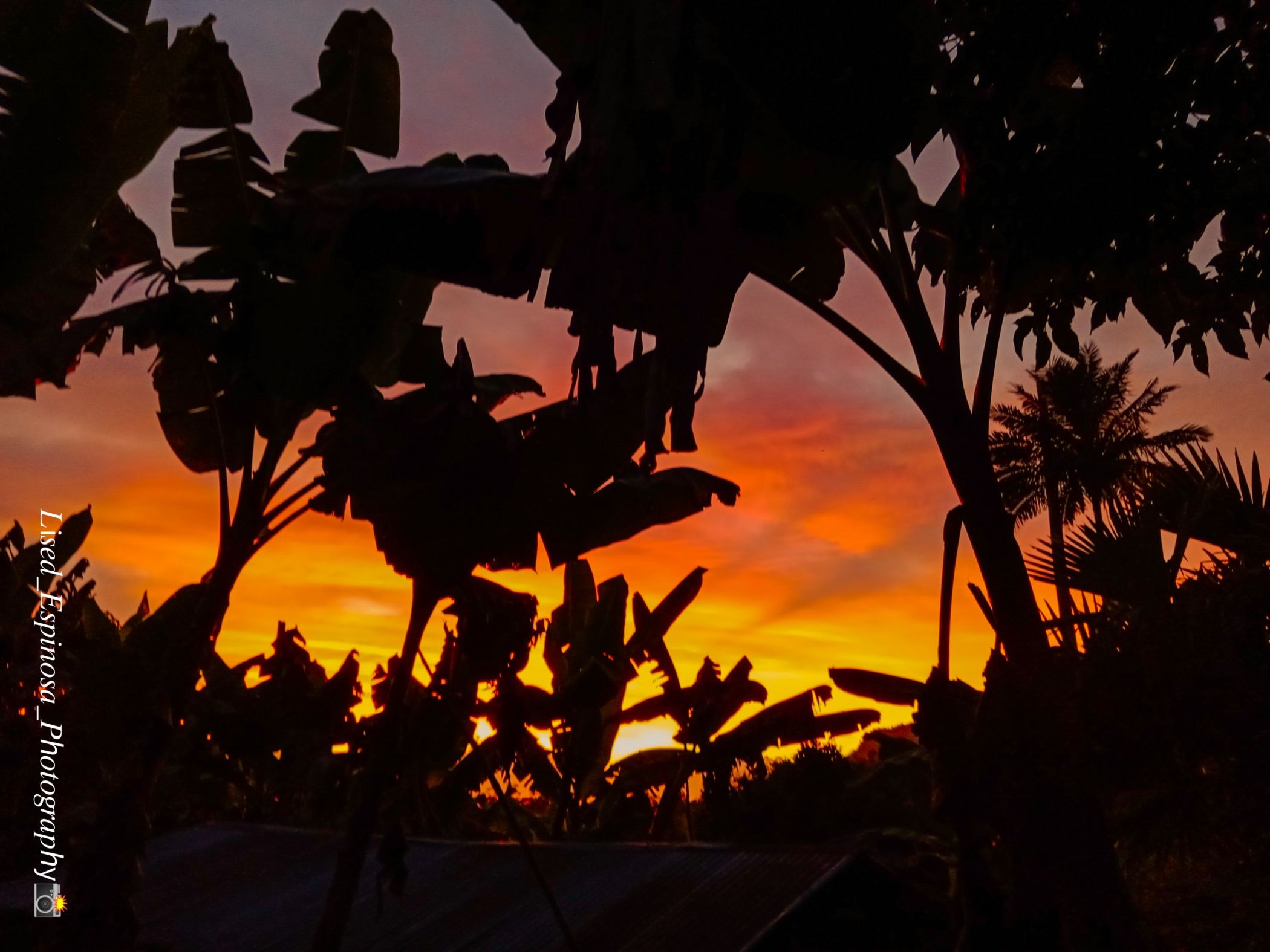 Atardecer, Colombia